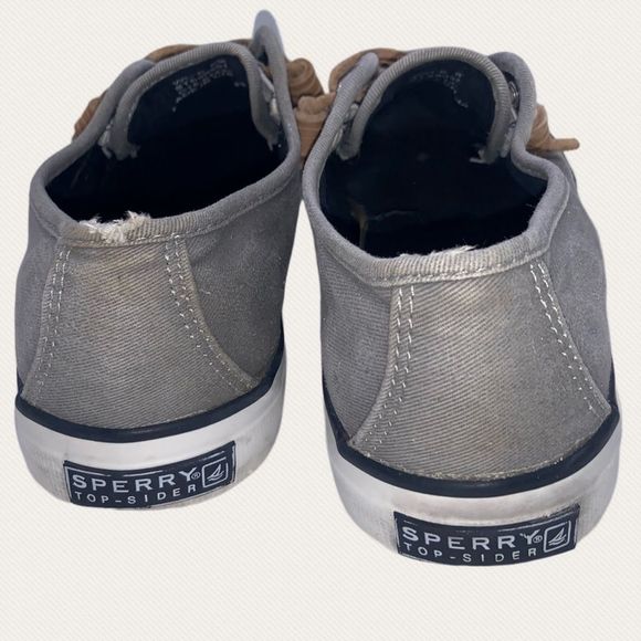 SPERRY TOP SIDER WOMENS Sperry Top Sider Women's STS90551 - SEACOAST CANVAS SZ 6 - Picture 7 of 8